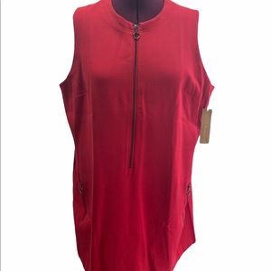 NWT RACHEL Rachel Roy Sleeveless Red Dress in Size 3X